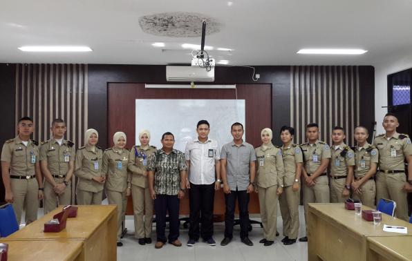 BKD Babel Monitoring Praja IPDN Kampus Cilandak