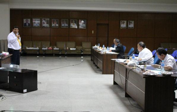 6 Calon Sekda Pemprov Babel Tes Wawancara