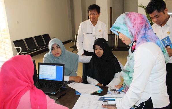 PT. TASPEN Berkantor Di BKD Pemprov Babel