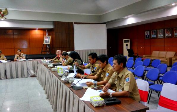 Pemprov Babel Bahas Pakaian Dinas PNS Dan PHL