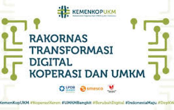 MenkopUKM Tekankan Pentingnya Sinergi dan Kolaborasi  untuk Tranformasi Digital KUMKM