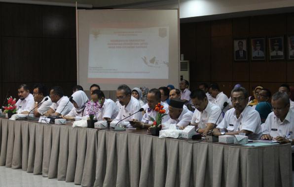 32 Urusan Pemerintahan Diserahkan ke Pemda