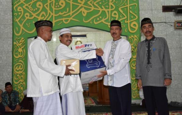 Asisten I Setda Pemprov Safari Ramadhan Ke Masjid Al-Aziz