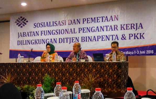 BKD Babel Hadiri Sosialisasi JFT Pengantar Kerja