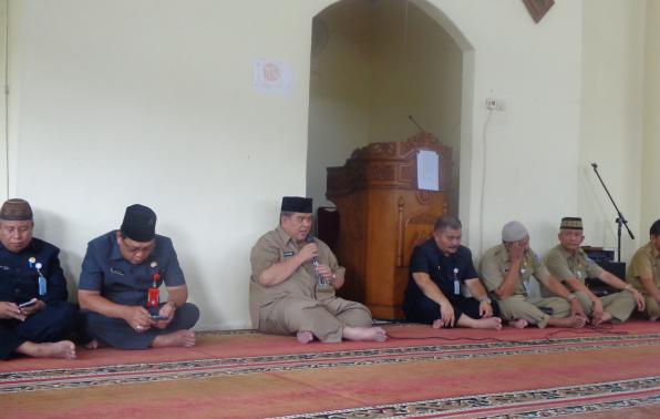 Sekda: Awal Ramadhan Momentun Saling Memaafkan