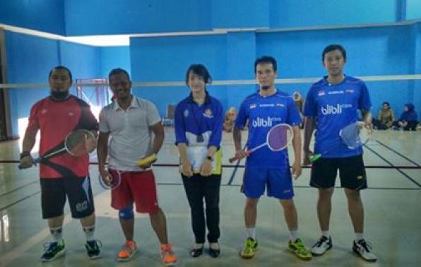 Tim Badminton Pemprov Babel Sumbang Emas, Perak & Perunggu