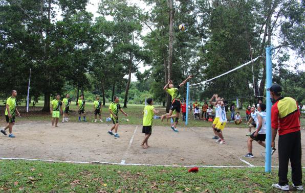 Tim Voli Putra BKD Pemprov Babel Melaju Ke Final