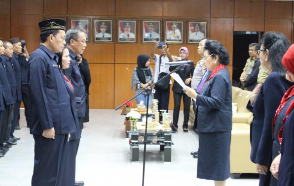 Leni Rustam Effendi Dipercaya Sebagai Ketua YJI Babel