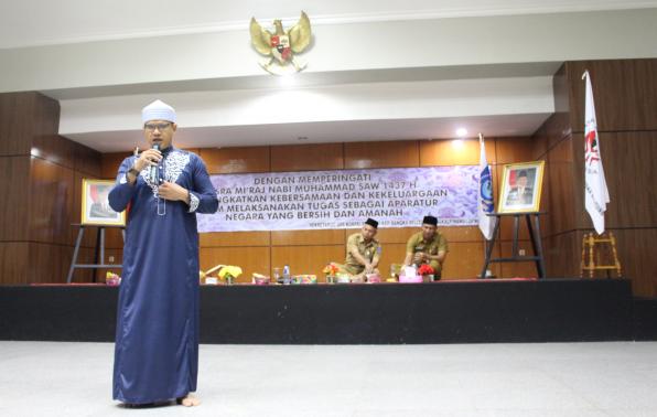 Lagi, PNS Pemprov Babel Diberi Siraman Rohani