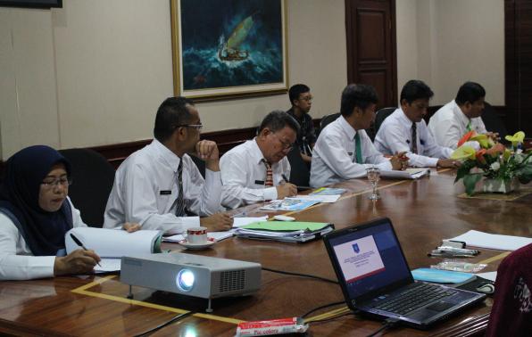 6 Calon Kepala DKP Presentasikan Makalah