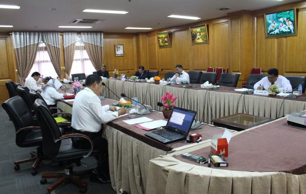 6 Calon Sekda Pemprov Babel Seleksi Penulisan Makalah