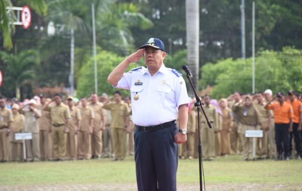 Wagub Pimpin Upacara Bendera Peringatan Harhubnas