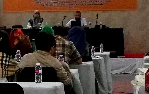 BKD Babel Ikuti Workshop Pemenuhan Kebutuhan Guru Di Kemendikbud