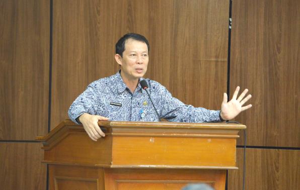 Pemprov Babel Bangun RTH Di Komplek Perkantoran