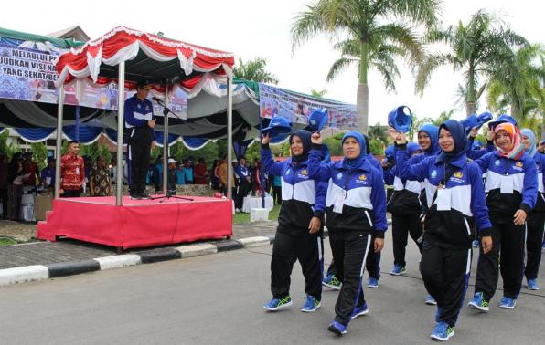 Sekda Babel Ajak Sukseskan PORPROV II KORPRI