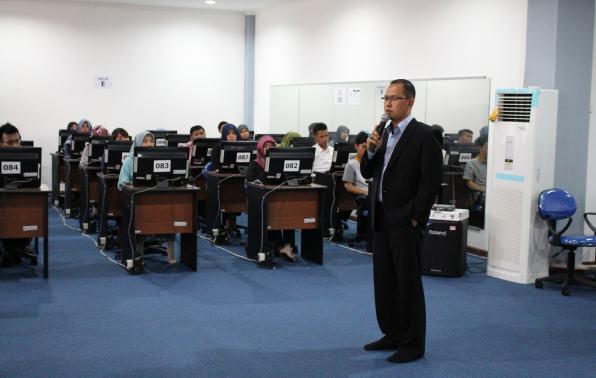 Ratusan Pelamar Ikuti Ujian Penerimaan Pegawai Jamkrida