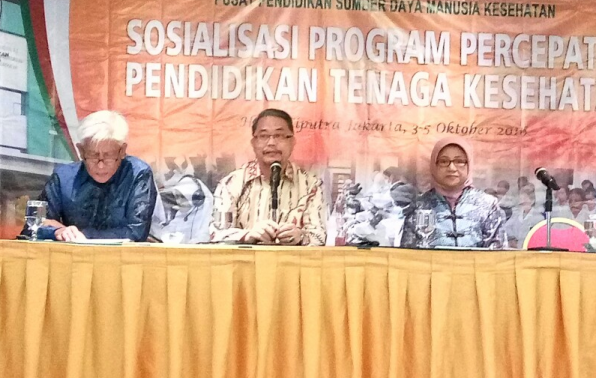 74.601 Tenaga Kesehatan Masih Berpendidikan Dibawah D3