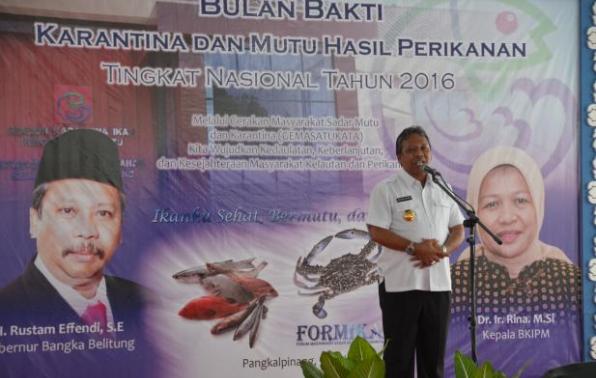 Gubernur Bangga Atas Ditunjuknya Babel