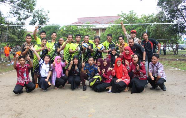 Tim Voli Putra BKD Pemprov Babel Juara