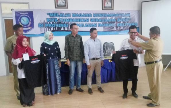 Dinas Koperasi dan UKM Gelar Magang Kewirausahaan