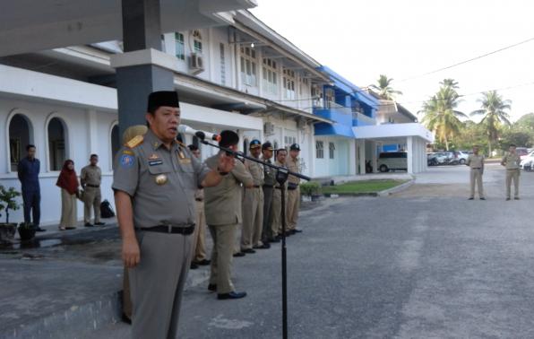 Wagub Jadi Pembina Apel Pagi Pegawai RSJ