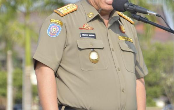 Cuti Pilgub, Wagub Pamit Ke PNS Pemprov Babel