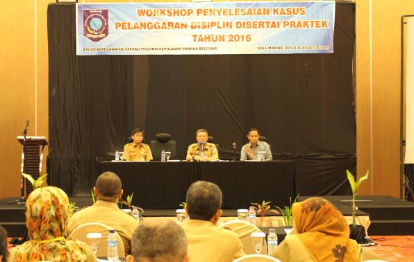 Disiplin Kerja & Etos Kerja Langkah Awal Reformasi Birokrasi