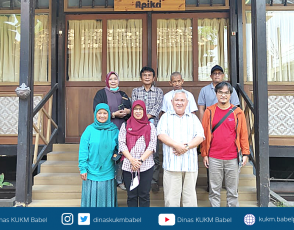 Kadis KUKM Kunjungi Apikri Yogyakarta dan Pengrajin di Yogyakarta