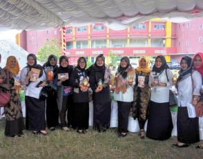 Dinas KUKM Gelar Produk Di Acara Kemah Konselor Sebaya Nasional Th 2018