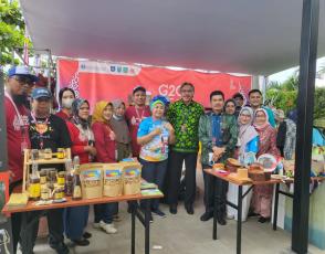Pameran UMKM Dukung G20 Belitong
