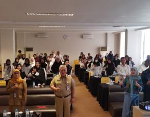 Pelatihan Tenun Cual dengan Pewarna Alami