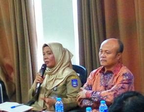 Pertemuan Dinas Kop UKM Se Babel dengan Deputi Bidang Produksi dan Pemasaran Kemenkop UKM 