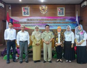 Pembukaan Pelatihan Kewirausahaan dan Pelatihan Akuntansi Koperasi Angkatan I dan II Tahun 2018