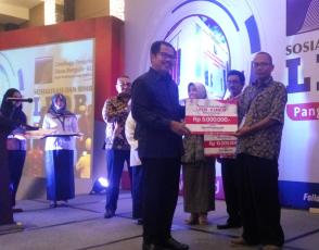 Sosialisasi dan Bimbingan teknis (Bimtek) program inklusif  LPDB – KUMKM tahun 2018