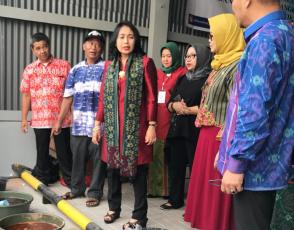 Pelatihan Vocational Keterampilan Teknis Bidang Kerajinan Batik Babel Dengan Pewarna Alam