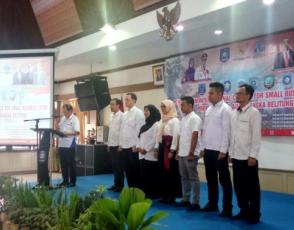 Pengukuhan Pengurus ICSB Provinsi Kep Bangka Belitung