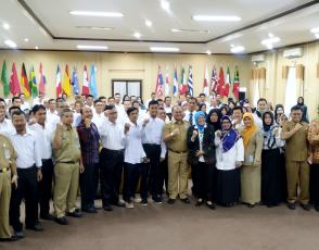 Pembukaan Pelatihan Koperasi dan UMKM Dana Alokasi Khusus Non fisik dan APBD Provinsi Babel Tahun 2019