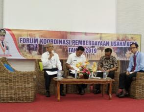 Kegiatan Rakor Pemberdayaan Usaha Kecil Tahun 2019