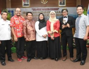 Ketua Dekranasda Buka Pelatihan Kewirausahaan