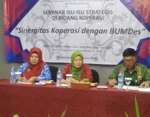 Sinergitas Koperasi dengan BUMDes