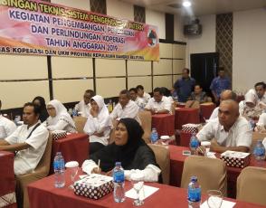 Bimteks Peningkatan SDM SPI Koperasi