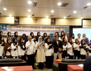 Ketua Dekranasda Babel Buka Pelatihan bagi KUKM di Belitung