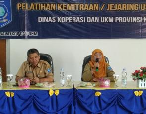 Pelatihan Kemitraan bagi Pelaku UMKM