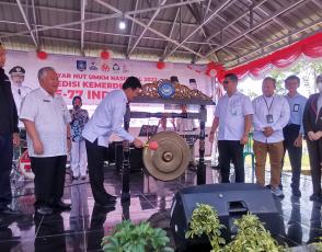 Pembukaan Gebyar HUT UMKM 2022