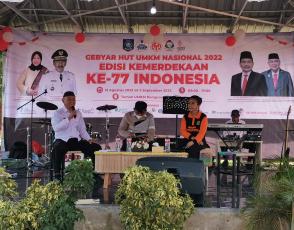 Talkshow UMKM Dalam Rangka Gebyar HUT UMKM 2022