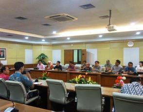 Kunker Bersama Komisi II DPRD Babel Ke Kemenkop UKM RI