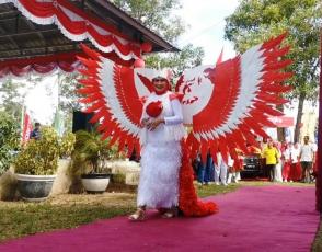 Fashion Show Gebyar HUT UMKM 2022 Berlangung Meriah