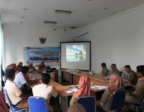 Rapat Teknis Pendampingan Perijinan Bagi Usaha Kecil dan Wirausaha Pemula di Kab Bangka