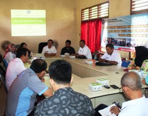Rapat Teknis Kegiatan Pendampingan Perijinan Bagi Usaha Kecil dan Wirausaha Pemula di Kab Bangka Tengah