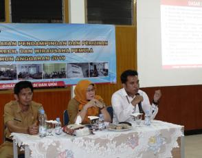 Rapat Teknis Kegiatan Pendampingan Perijinan Bagi Usaha Kecil dan Wirausaha Pemula di Kab Bangka Barat
